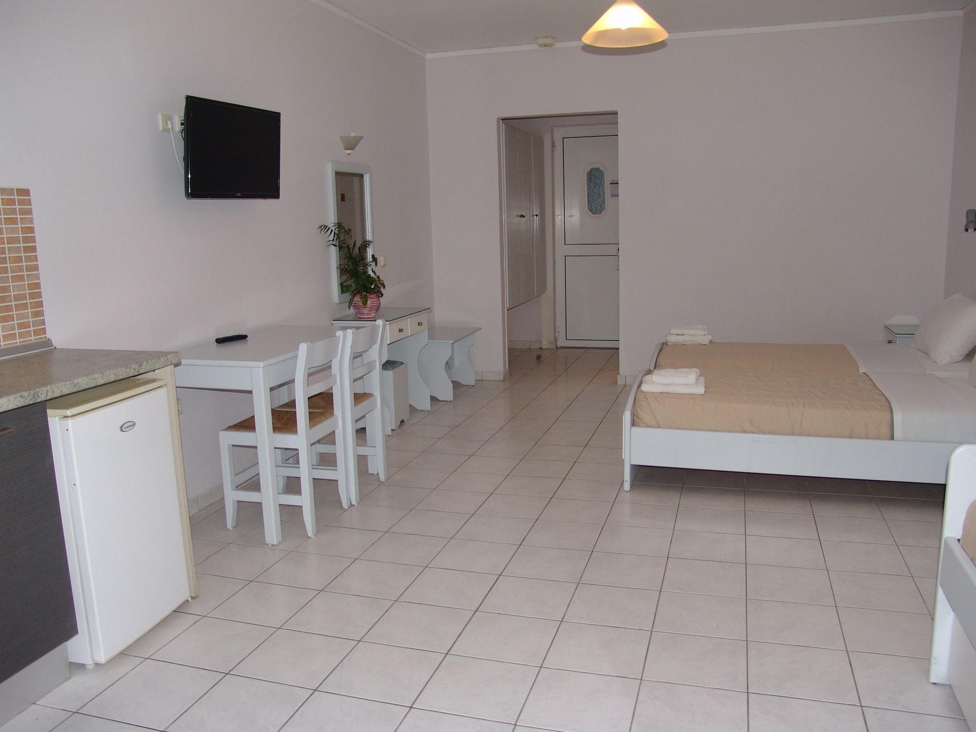 Irina Beach Hotel Tigaki Dış mekan fotoğraf
