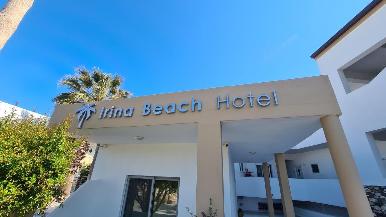Irina Beach Hotel Tigaki Dış mekan fotoğraf