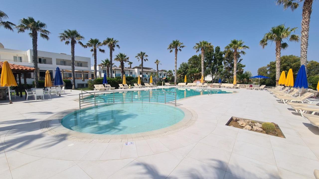 Irina Beach Hotel Tigaki Dış mekan fotoğraf