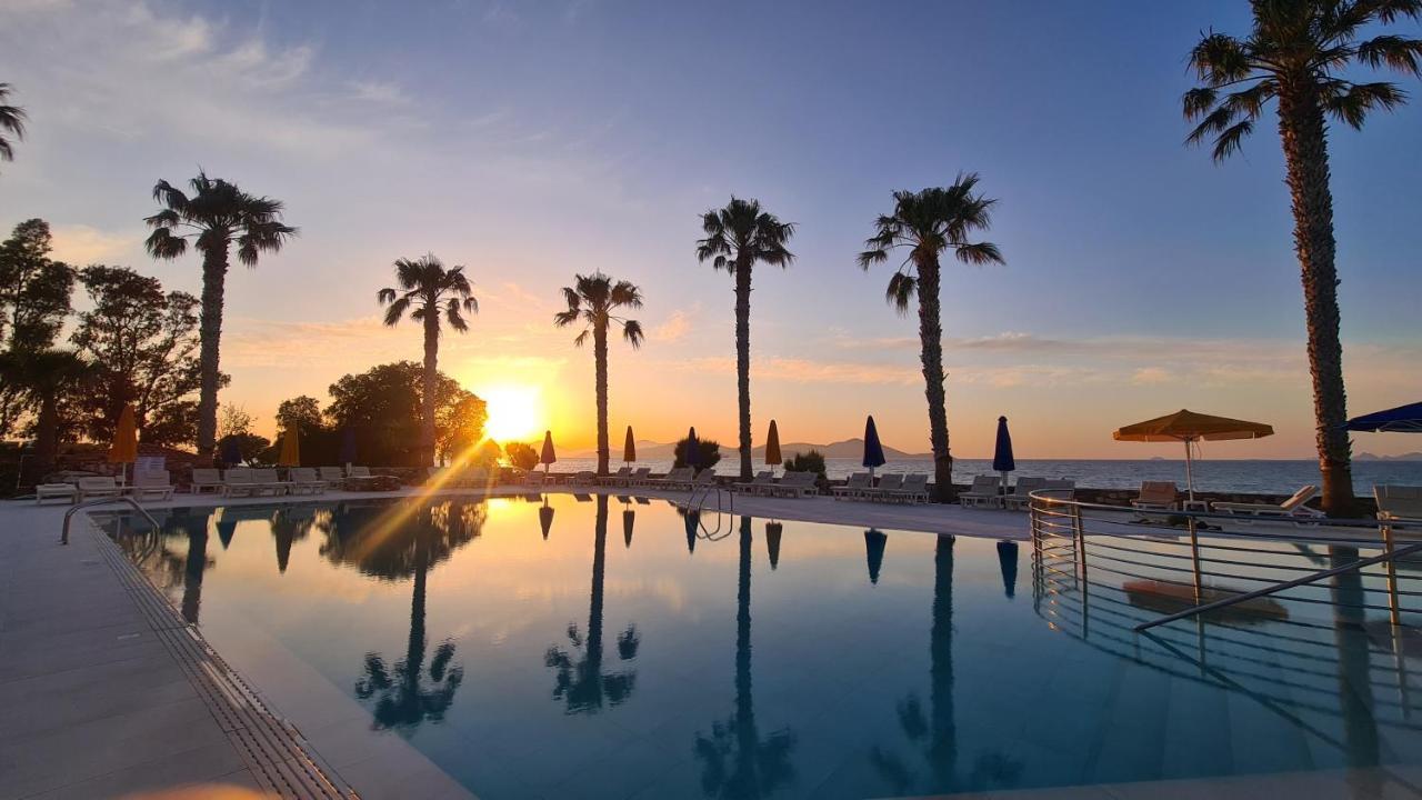 Irina Beach Hotel Tigaki Dış mekan fotoğraf