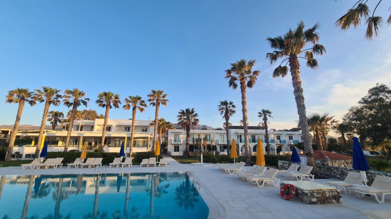 Irina Beach Hotel Tigaki Dış mekan fotoğraf