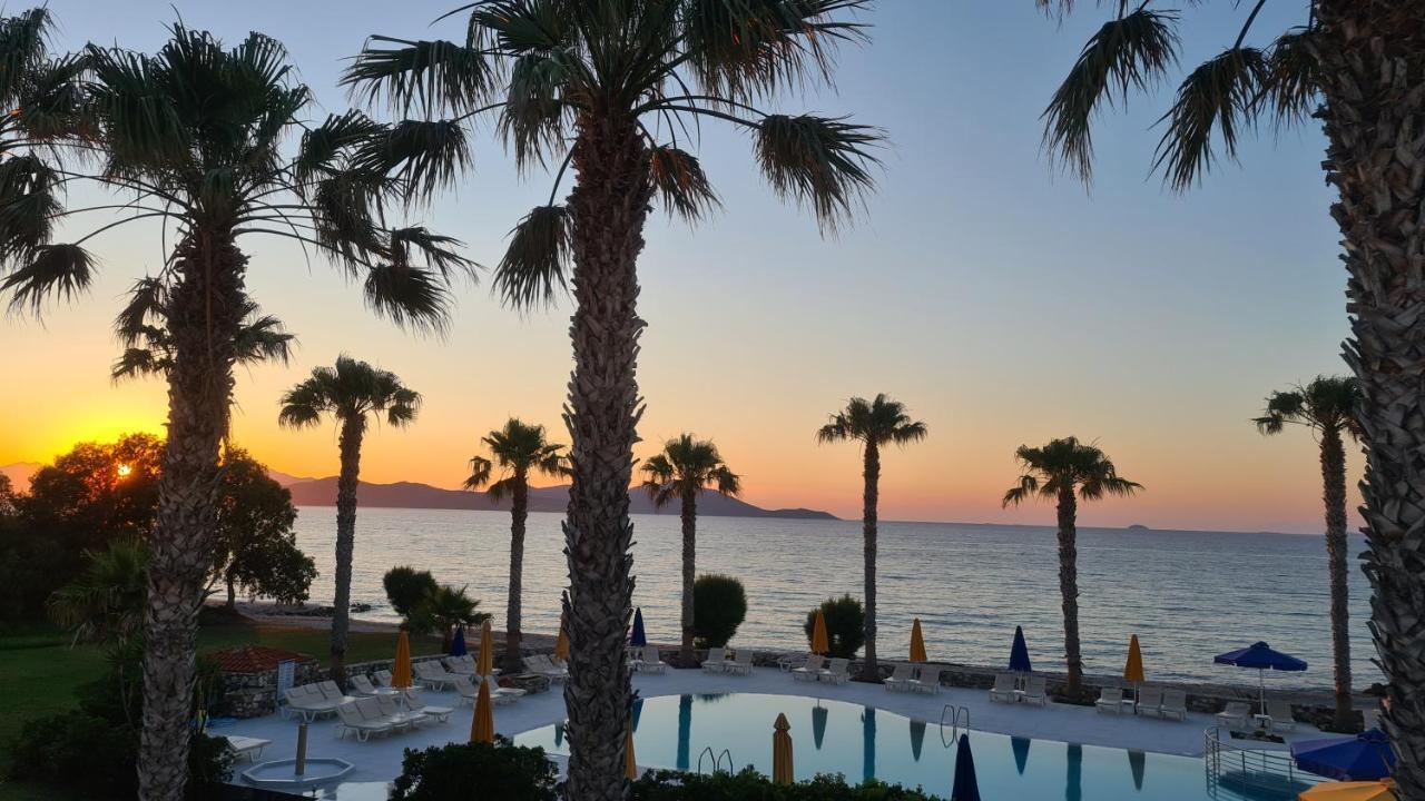 Irina Beach Hotel Tigaki Dış mekan fotoğraf