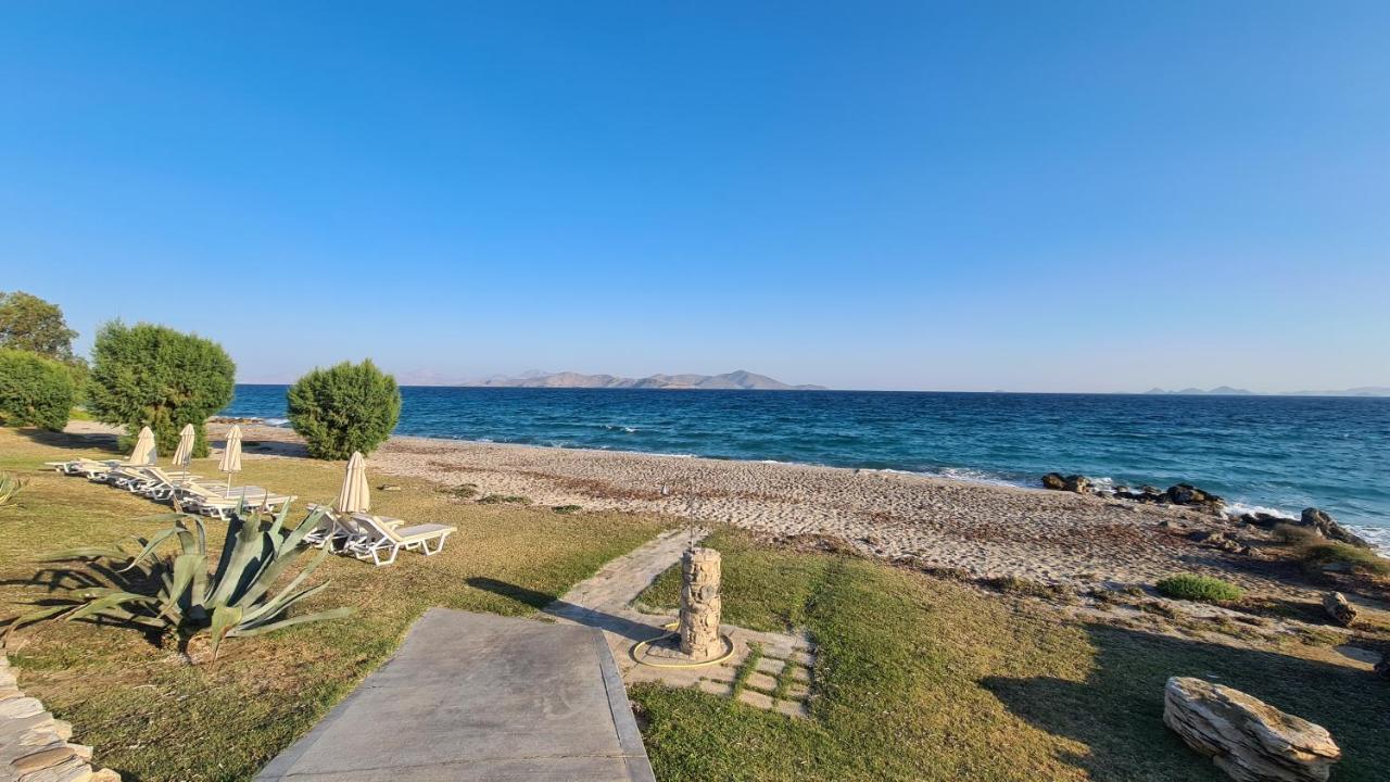 Irina Beach Hotel Tigaki Dış mekan fotoğraf