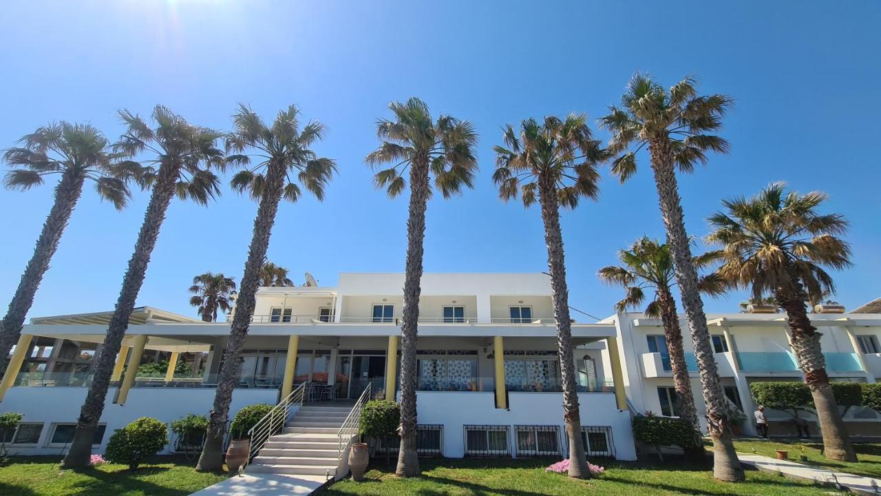 Irina Beach Hotel Tigaki Dış mekan fotoğraf