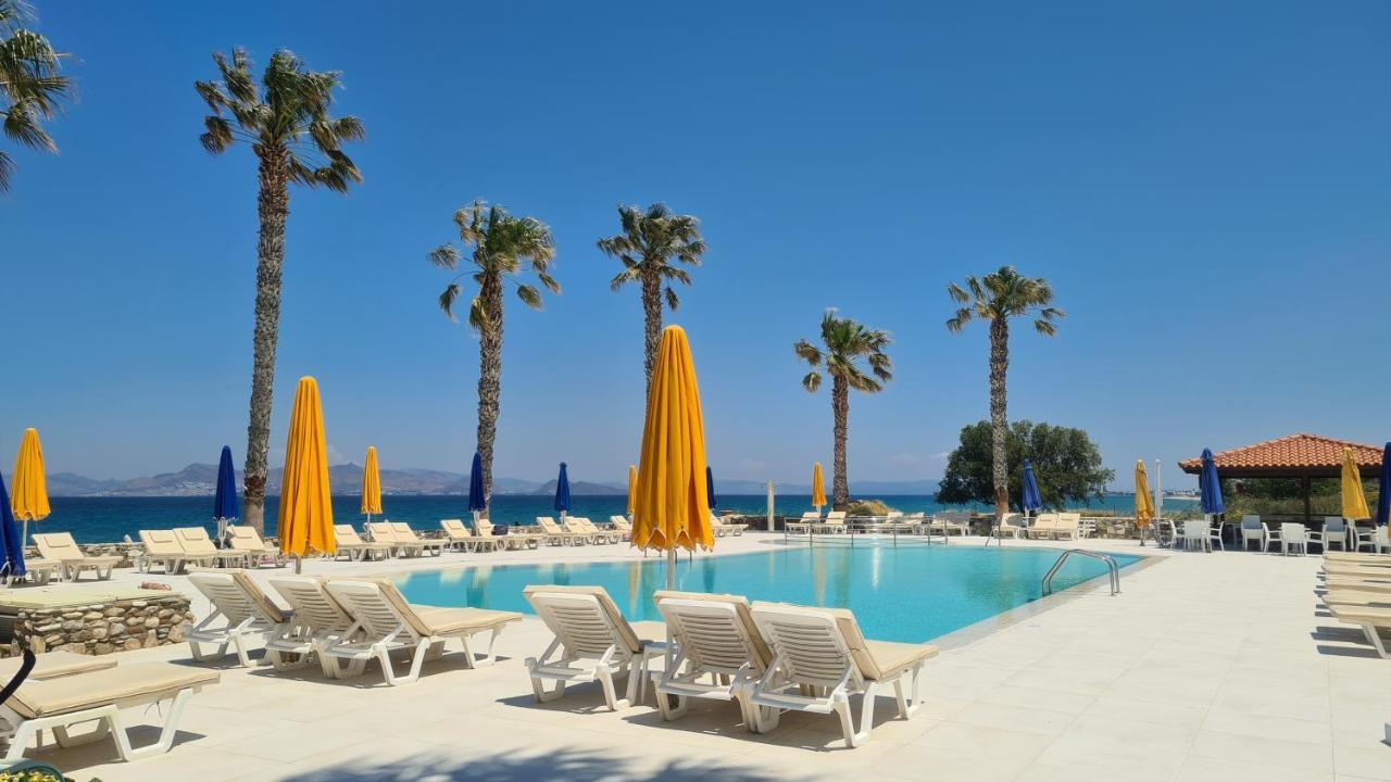Irina Beach Hotel Tigaki Dış mekan fotoğraf