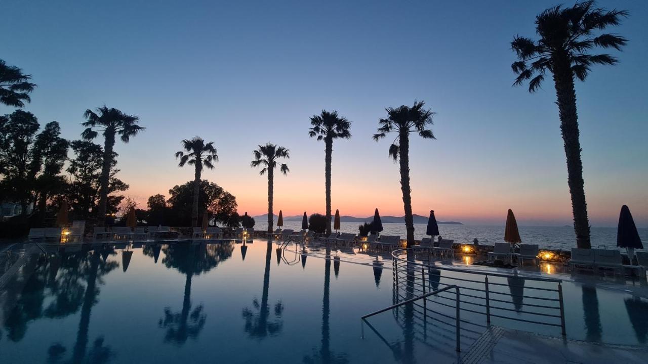 Irina Beach Hotel Tigaki Dış mekan fotoğraf