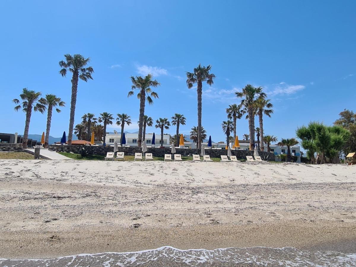 Irina Beach Hotel Tigaki Dış mekan fotoğraf