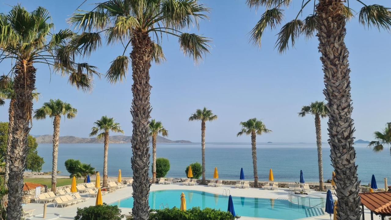Irina Beach Hotel Tigaki Dış mekan fotoğraf