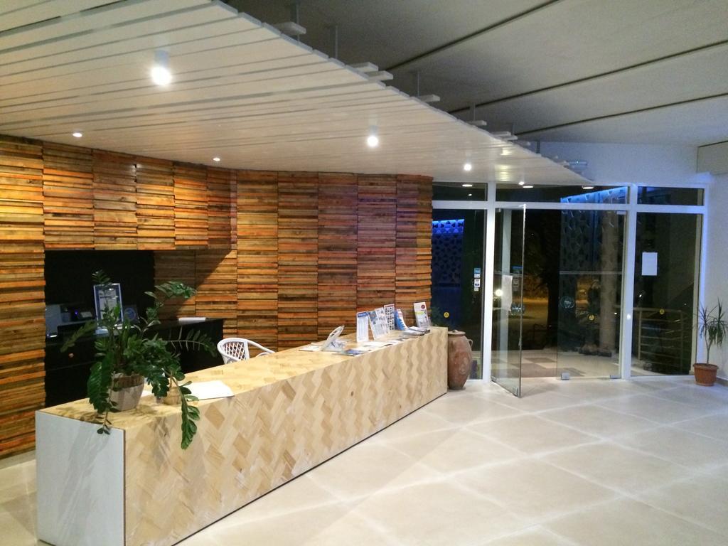 Irina Beach Hotel Tigaki Dış mekan fotoğraf