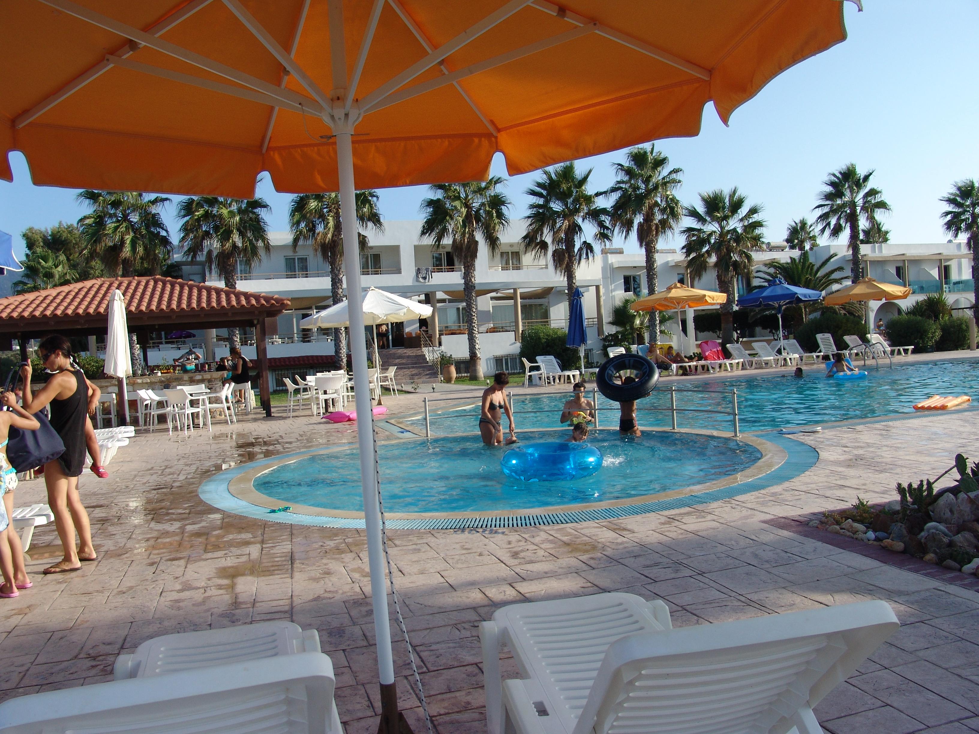Irina Beach Hotel Tigaki Dış mekan fotoğraf