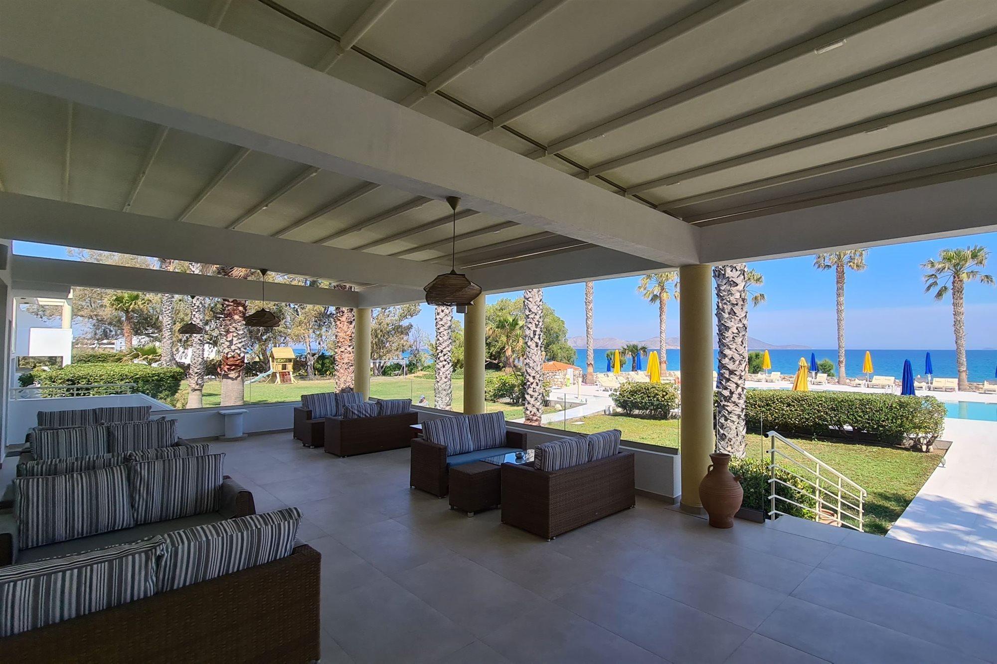 Irina Beach Hotel Tigaki Dış mekan fotoğraf