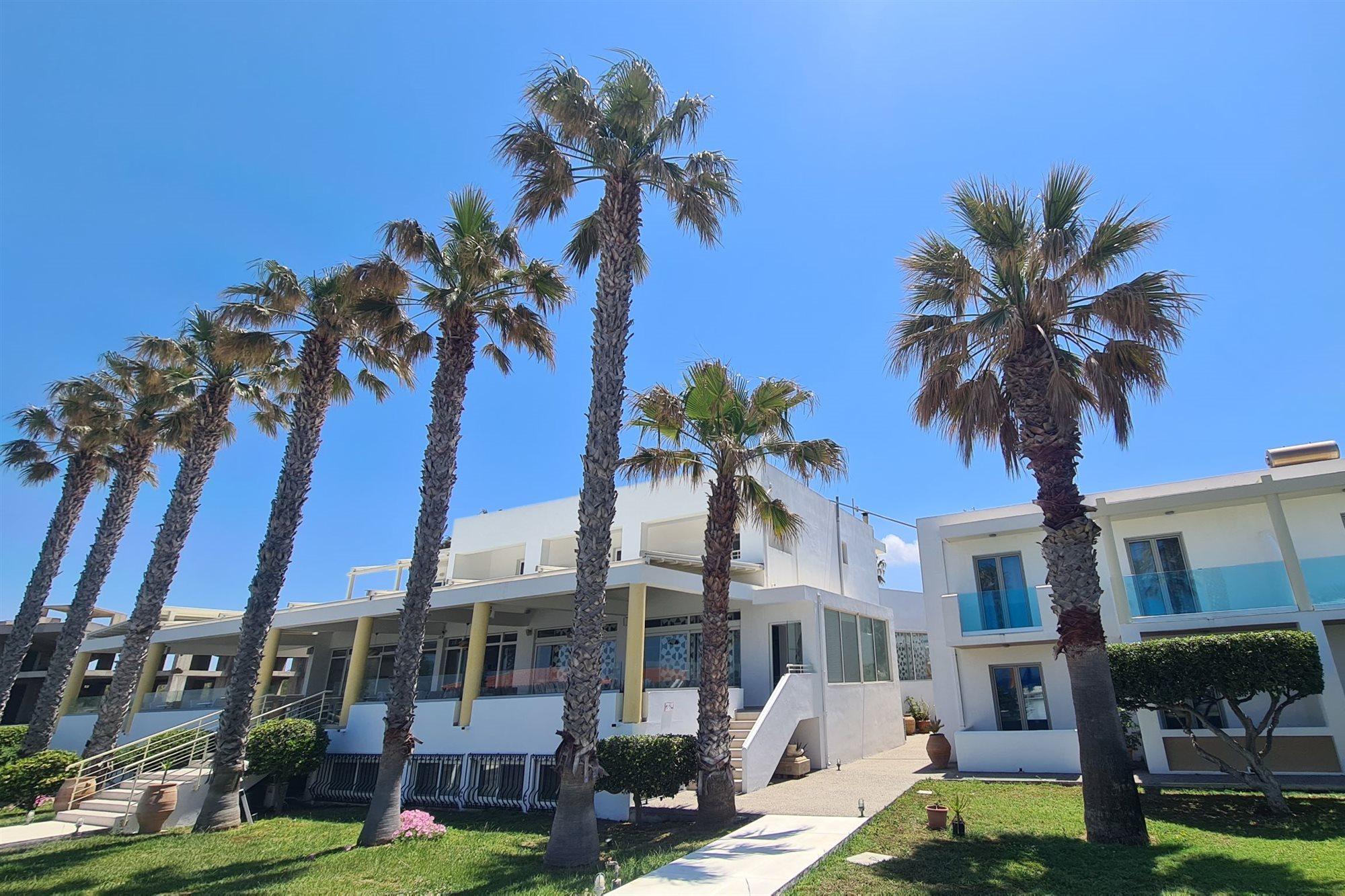 Irina Beach Hotel Tigaki Dış mekan fotoğraf