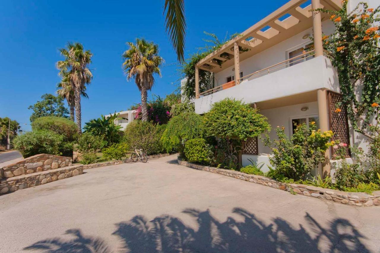 Irina Beach Hotel Tigaki Dış mekan fotoğraf