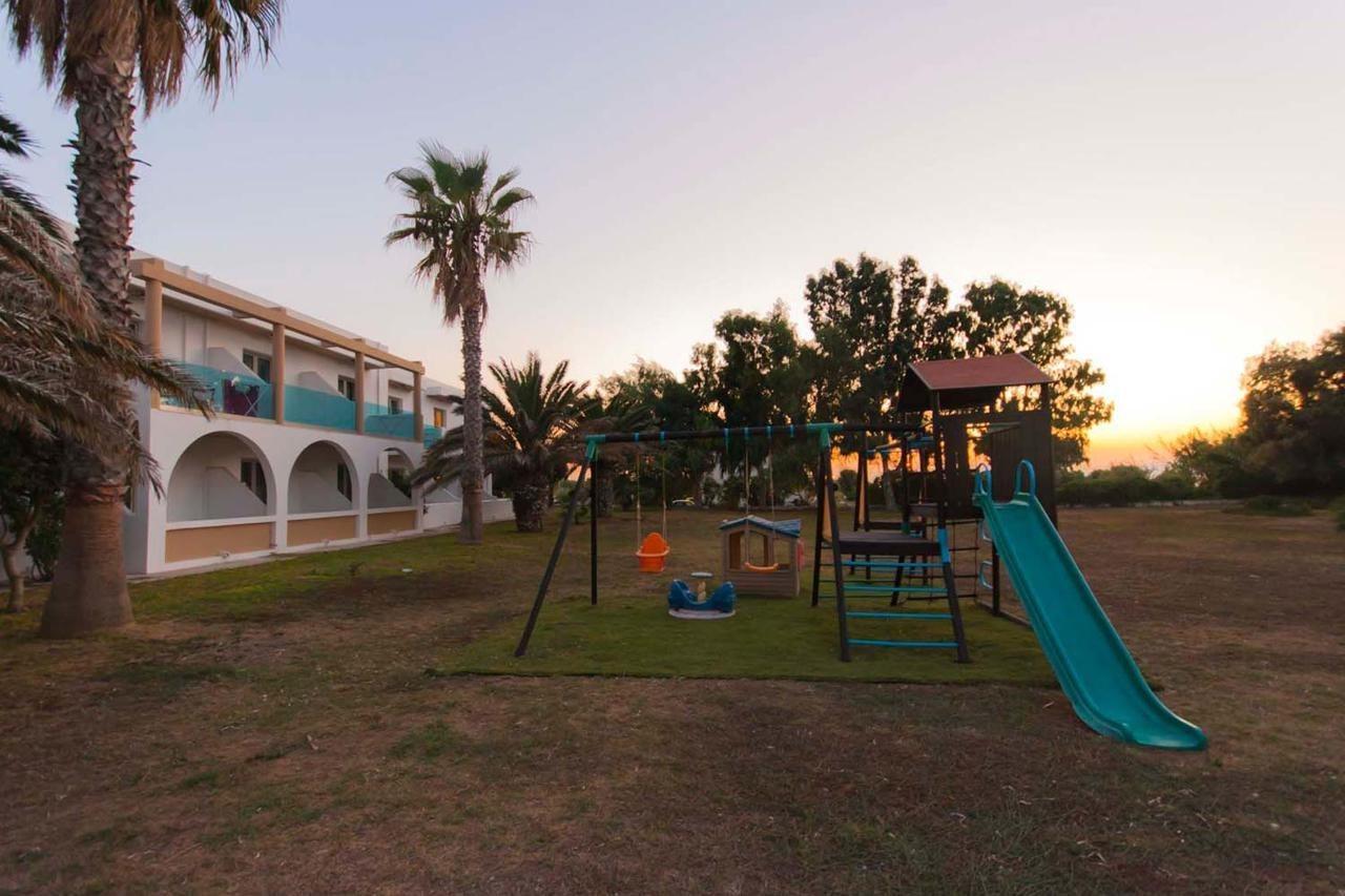 Irina Beach Hotel Tigaki Dış mekan fotoğraf