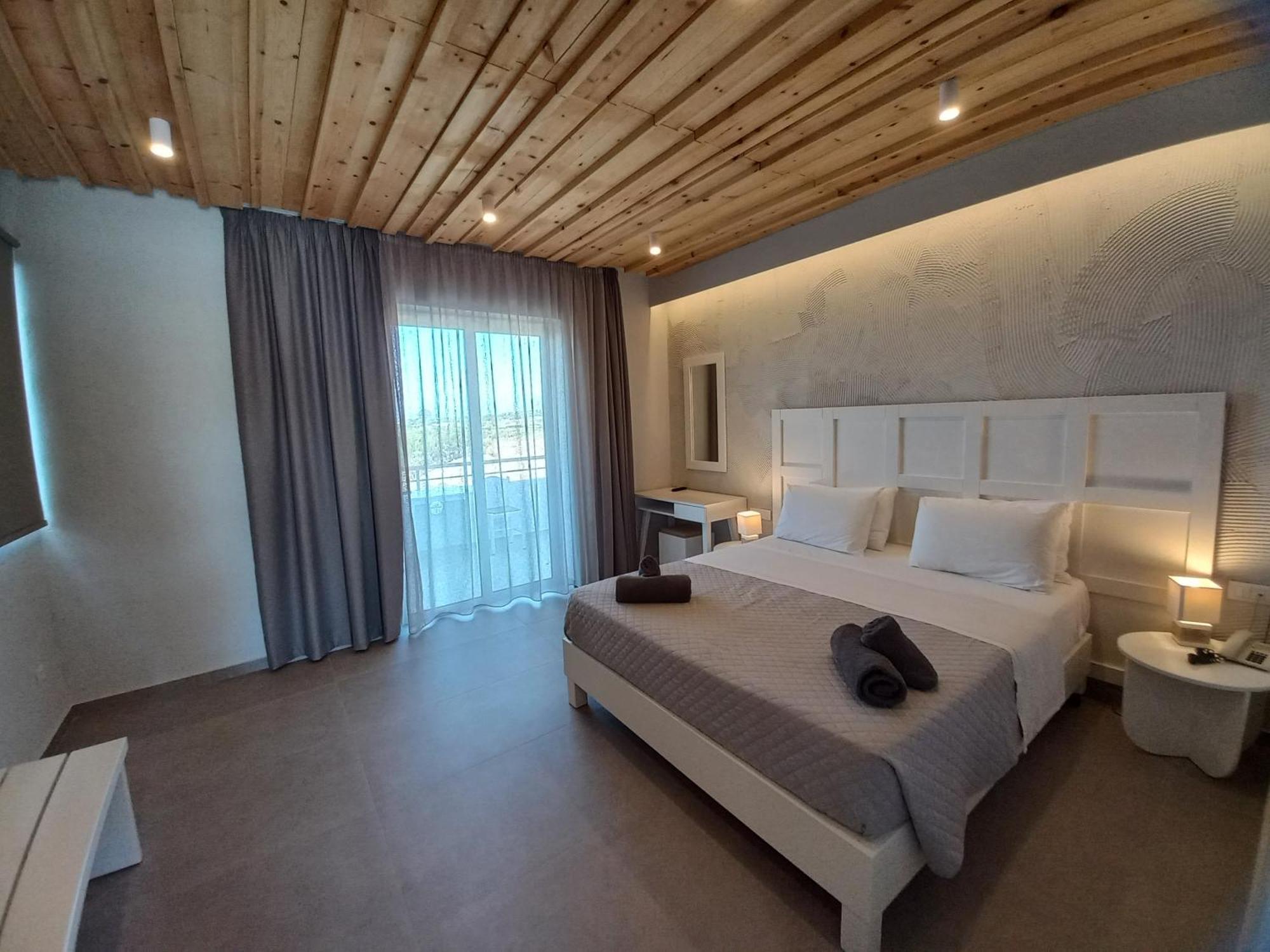 Irina Beach Hotel Tigaki Dış mekan fotoğraf