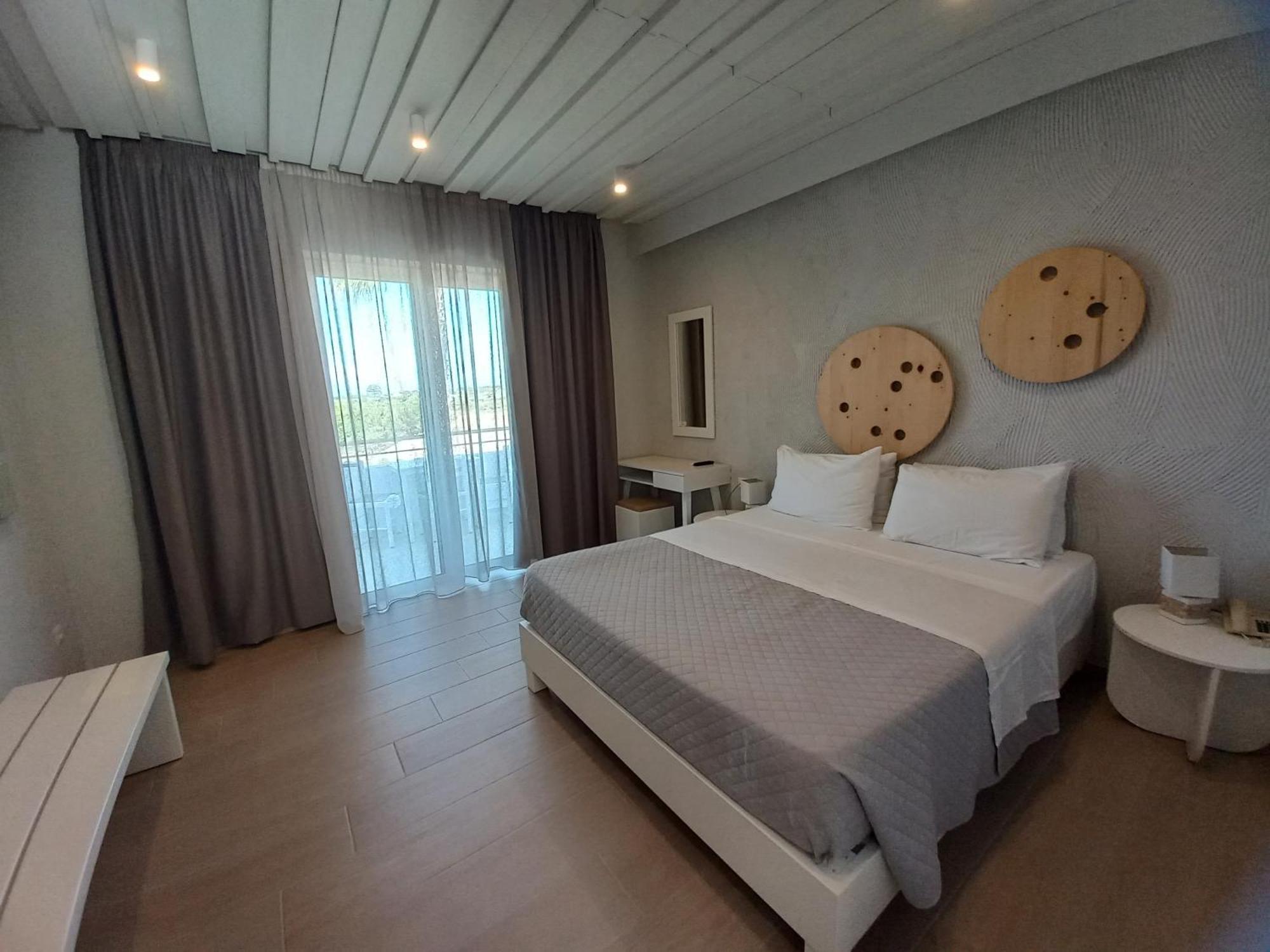 Irina Beach Hotel Tigaki Dış mekan fotoğraf