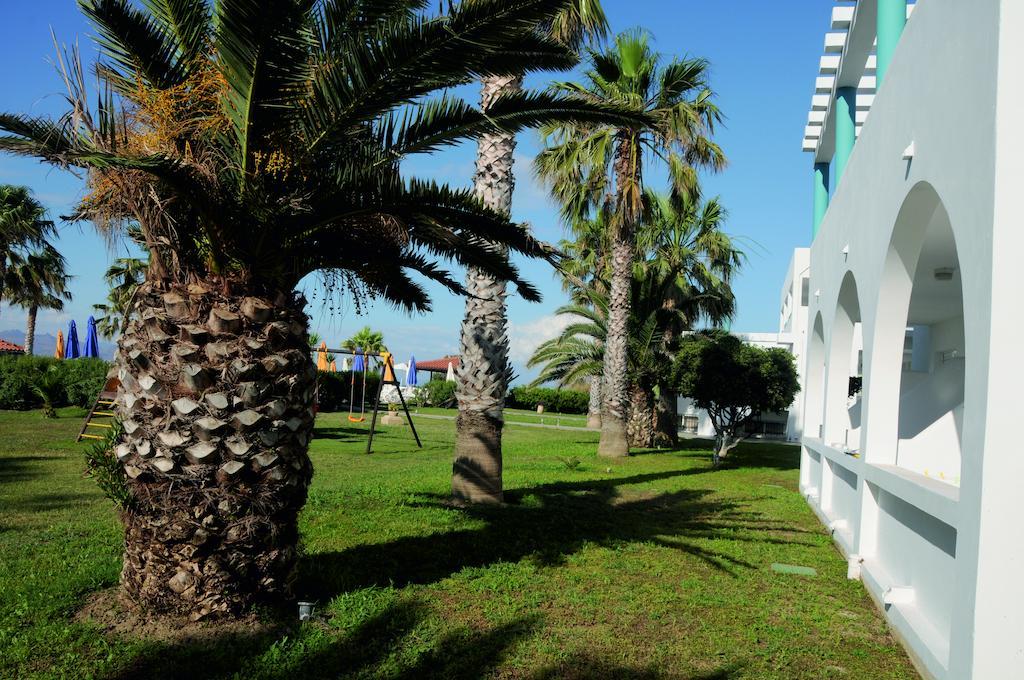 Irina Beach Hotel Tigaki Oda fotoğraf