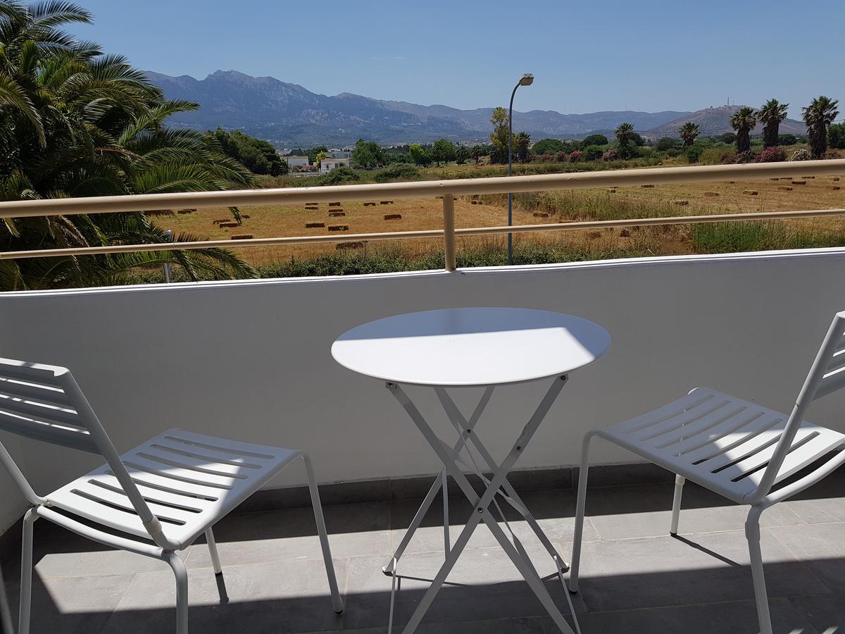 Irina Beach Hotel Tigaki Dış mekan fotoğraf