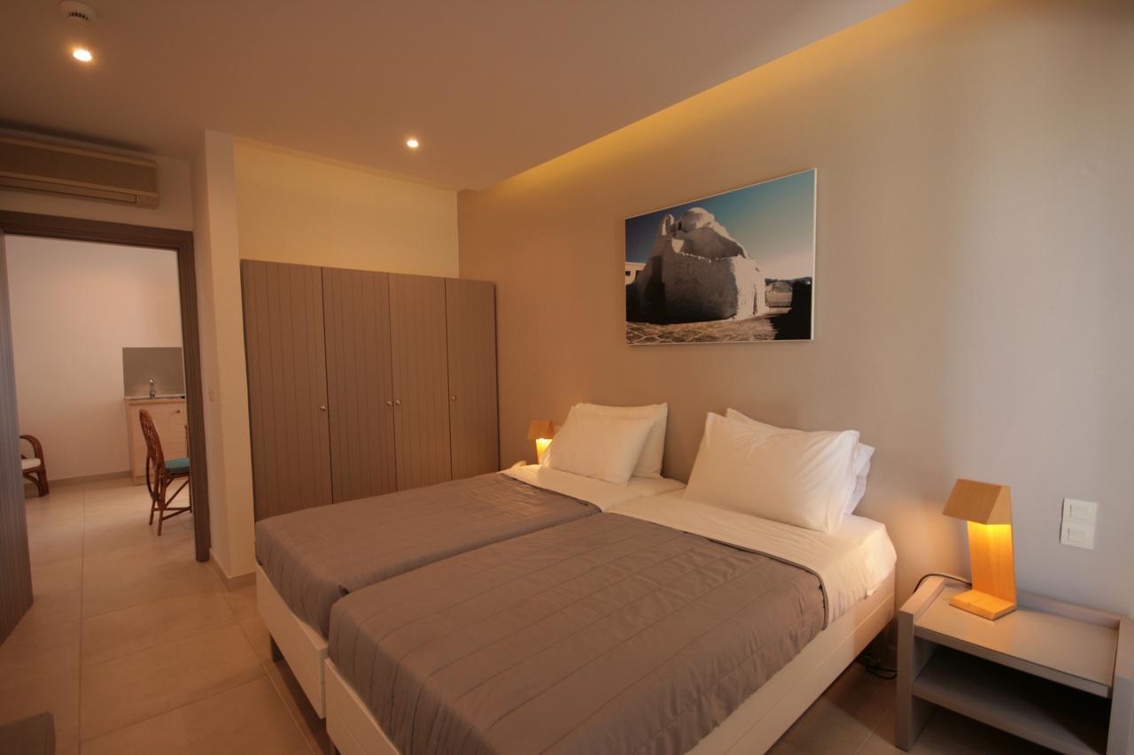 Irina Beach Hotel Tigaki Dış mekan fotoğraf