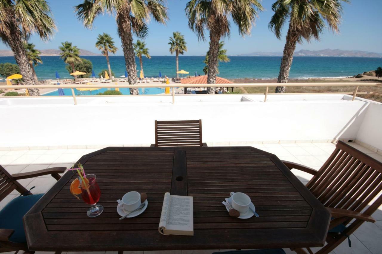 Irina Beach Hotel Tigaki Dış mekan fotoğraf