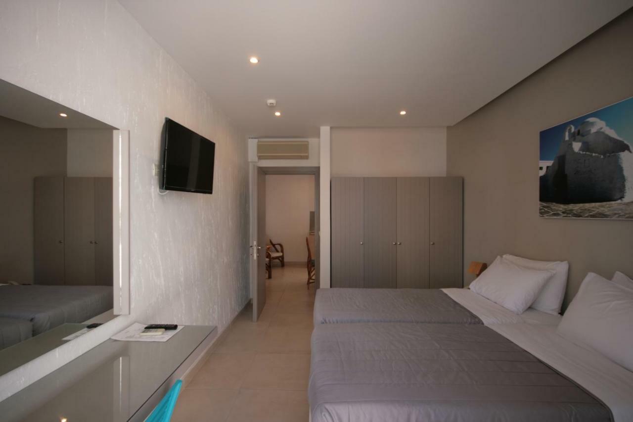 Irina Beach Hotel Tigaki Dış mekan fotoğraf